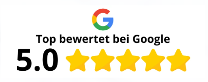 5 Sterne bei Google Google 5 Sterne Bewertungen