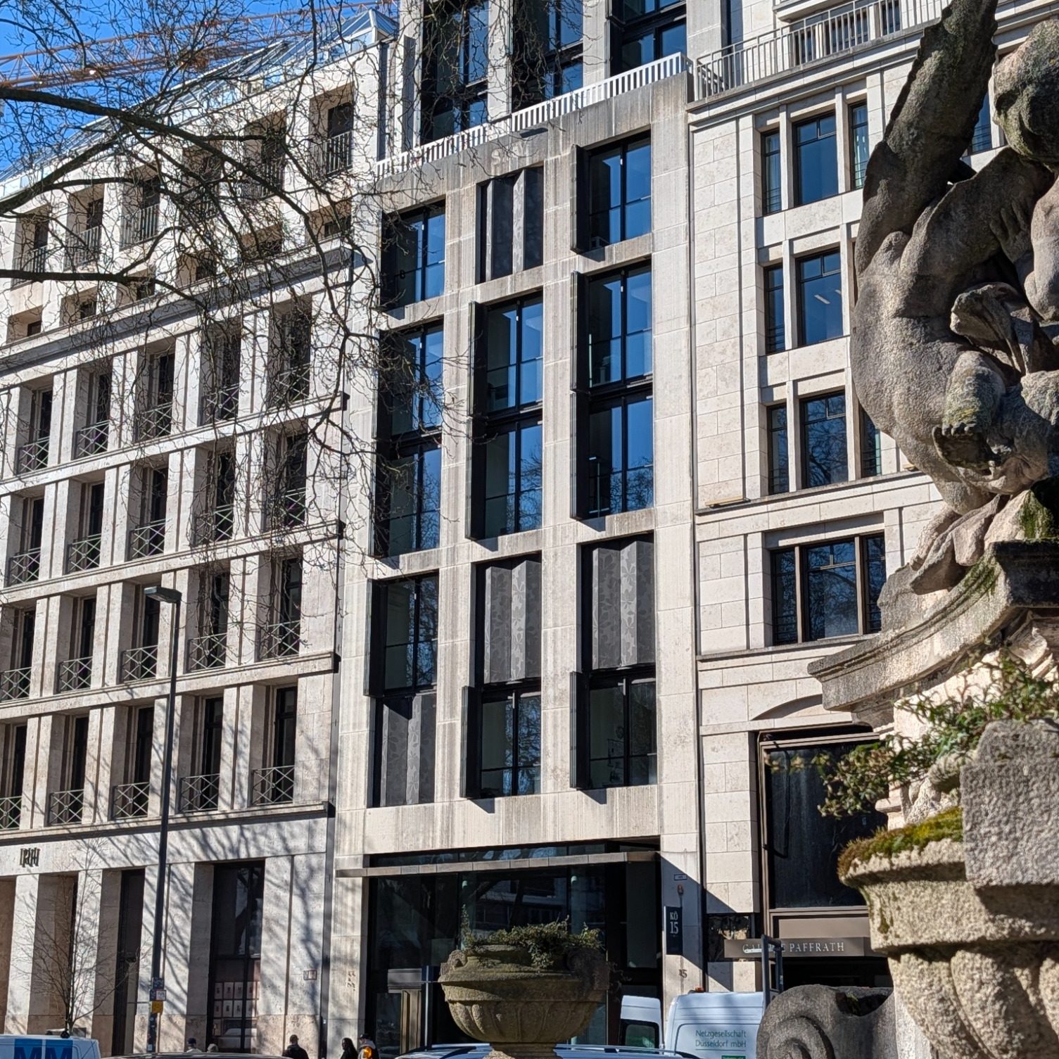 Königsallee 15 Düsseldorf Niederlassung Rheinland